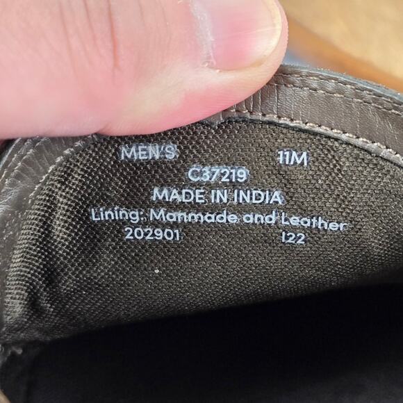 Cole Haan Grand City Venetian Brown Leather Driving Moc Daily Loafer Mens 11 M - Picture 13 of 13